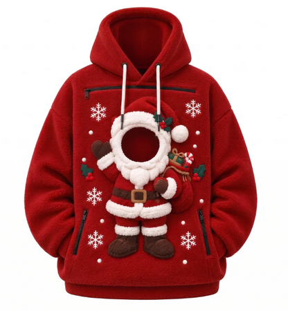 Christmas Pet Holder Hoodie
