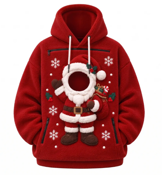 Christmas Pet Holder Hoodie